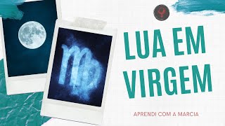 LUA EM VIRGEM NO MAPA NATAL [upl. by Patterman265]