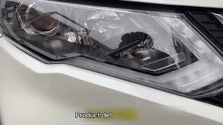 Upgrade LED headlight headlamp assembly for Nissan XTrail X Trail 2017 2018 2019 plug and play [upl. by Drof]