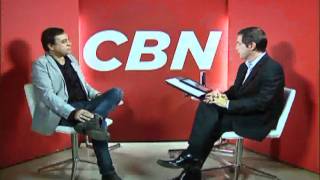 CBN  Mundo Corporativo entrevista com Alexandre Gama [upl. by Inele]