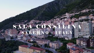 SALA CONSILINA SALERNO ITALY 4K VALLO DI DIANO [upl. by Dinsmore]