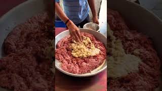 History of kbab food indiancuisine gushtaba streetfood [upl. by Ellekim]