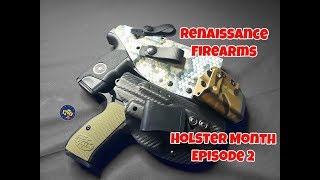 Renaissance Holsters Holster Month Episode 2 [upl. by Franzen]