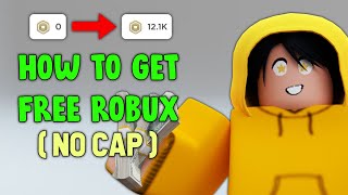 How to Get FREE Robux Tutorial  IOSAndroid 2023 [upl. by Latsyk]