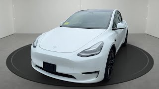 2021 Tesla Model Y Long Range Dual Motor ev with 3rd row seats and 40000 miles [upl. by Niamreg]