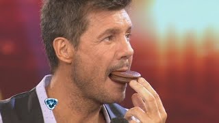 Showmatch 2014  Y un día Tinelli volvió a deglutir alfajores [upl. by Einaj534]