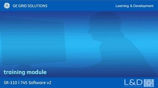 SR 110 l 745 Transformer Protection Software v2 [upl. by Huxley]