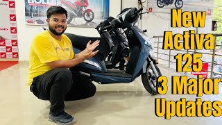 All New Honda Activa 125 2024 Model Price Features and Detailed Review [upl. by Velma301]