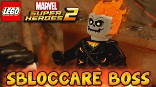 Sbloccare Boss Avventura Mattoncini  LEGO Marvel Super Heroes 2  PS4 Pro [upl. by Atinaej]