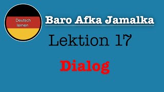 Baro Afka Jarmalka  Lektion 17  Dialog  Qaliiji [upl. by Ahsitra]