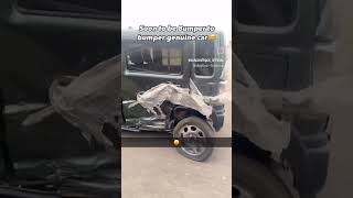 Accident car  funny viralvideo reelsinstagram reels subscribe car chamanborder like travel [upl. by Onafets]