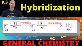 93 Hybridization  General Chemistry [upl. by Consuelo198]