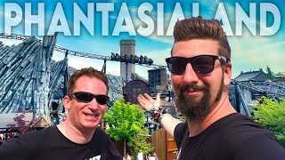 PHANTASIALAND  Achterbahnen in fantastischen Welten  Der Freizeitpark im Sommer 2023 [upl. by Shanley]