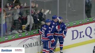 Utica Comets vs Rochester Americans  November 1st 2024 [upl. by Persson]