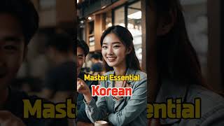 Master 20 Essential Korean Phrases for Everyday Use 🇰🇷💬 [upl. by Sihtnyc]