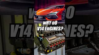 wHY DoNT CaRS uSE V14 EnGiNES [upl. by Auroora]