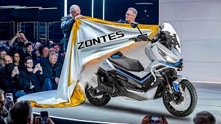 2025 NEW ZONTES 368G ADV FIRST LOOK AT EICMA [upl. by Libyc]