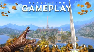 Oblivion Remaster Gameplay First Look  SKYBLIVION Quest Showcase 2 [upl. by Yhcir772]