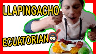 LLAPINGACHO ecuatoriano DELICIOSO RECETA  FACIL Y RAPIDO  🍲🍲 [upl. by Florin]