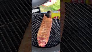 Quick and Easy Ribs  Kamado Joe [upl. by Reiser531]