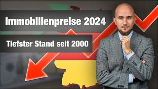 Immobilienpreise 2024 in Deutschland Macht es noch Sinn zu Kaufen [upl. by Ojadnama]