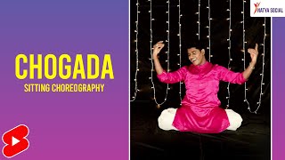 Chogada Unplugged  Darshan Raval  Sitting Choreography  Natya Social Shorts [upl. by Edina]