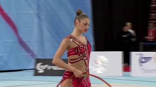 Aleksandra Soldatova  Hoop Final  WC Sofia 2018 [upl. by Lika903]