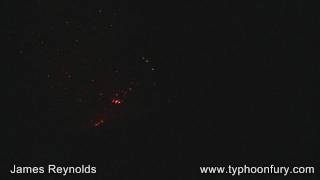 Volcanic Lightning Amazing Footage From Merapi Volcano and Anak Krakatau Indonesia [upl. by Inahs651]