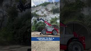 Are you looking to buy a telehandler manitou [upl. by Evol449]