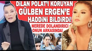 Deniz Akkayadan Dilan Polat ve Engin Polatı savunan Gülben Ergene zehir zemberek sözler [upl. by Allekram125]