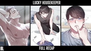 BL Rich CEO Becomes Obsessed With His New Housekeeper Full Recap Manhwa Recap [upl. by Yesteb693]