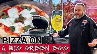 How To Make Pizza On Big Green Egg  Ace Hardware [upl. by Lachlan]