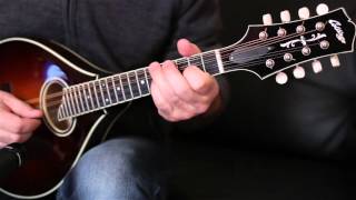 Irish mandolin lessons The Lilting banshee jig [upl. by Douville114]