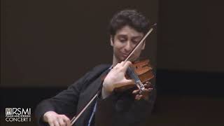 George Enescu Concertpiece for viola and piano  Matthew Cohen and Joseph Liccardo [upl. by Ahsiruam]