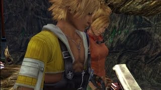 Final Fantasy X HD Remaster  Tidus and Rikku Date Scene Guadosalam [upl. by Kenway58]