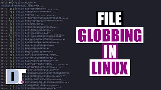 File Globbing In Linux [upl. by Pega]