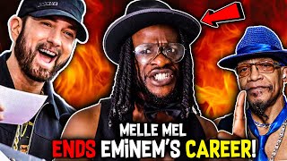 Melle Mel Just Ended Eminems Whole Career [upl. by Lehteb]