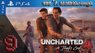 Uncharted 4 A Thiefs End  100 Walkthrough Part 9  Chapter 9 100 Guide All Treasures [upl. by Animsaj55]