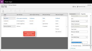 Embedding Calendar 365 in Modeldriven App and Sitemap [upl. by Ahseetal121]