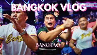 Rajadamnern Knockout x Bangtao Muay Thai  Fight Night Vlog  Bangkok Thailand  Rajadamnern Stadium [upl. by Maryn]