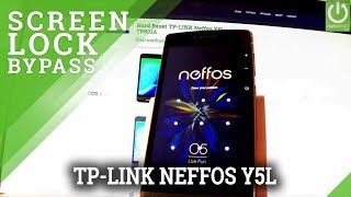 How to Hard Reset TPLINK Neffos Y5L Erase Everything  Unlock Screen [upl. by Eimorej247]