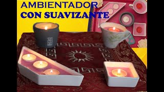 🌺 AMBIENTADORES CASEROS para el ARMARIOCLOSET y HOGAR con SUAVIZANTE 🌺 [upl. by Asyral]