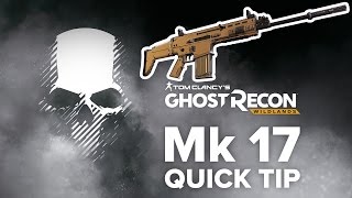 Mk 17 location and info  Ghost Recon Wildlands quick tip [upl. by Tierney632]