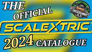 lets look at The official Scalextric 2024 catalogue for Q1 [upl. by Gnous]