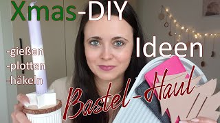 Bastel Einkauf 🎨 XMAS Haul  Raysin Keraflott Kerzen Basteln Deko DIY [upl. by Anna-Diana]