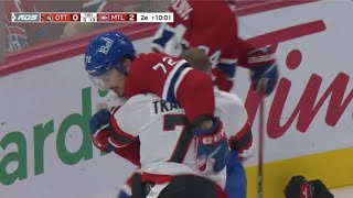 Ottawa Senators vs Montreal Canadiens  Oct 1st highlights [upl. by Nerraf]