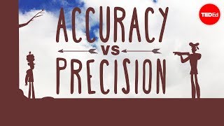 Whats the difference between accuracy and precision  Matt Anticole [upl. by Marilyn636]