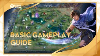 Honor of Kings Tutorial Basic Gameplay Guide [upl. by Iover432]