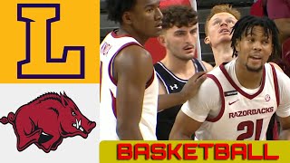 LIPSCOMB vs 16 ARKANSAS Basketball Game Full Highlights 2024 [upl. by Oag]