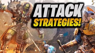 Maximising ATTACK Efficiency Attack Basics for Solo Wins  WAR AND ORDER [upl. by Nuli34]