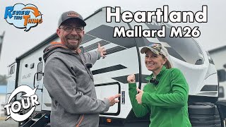 Exploring the Heartland Mallard M26 CompleteTour of Your Ultimate RV [upl. by Abert88]